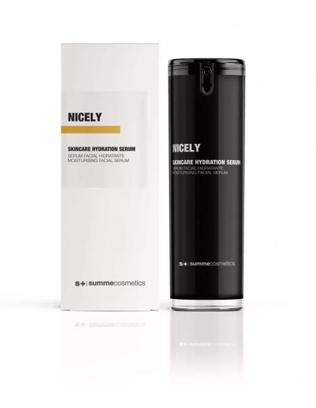 SKINCARE HYDRATION SERUM | FEUCHTIGKEITSSPENDENDES GESICHTSSERUM