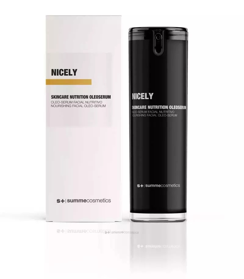 SKINCARE NUTRITION OLEOSERUM | Nährendes Gesichtsserum mit innovativer Gel-Öl-Textur 2