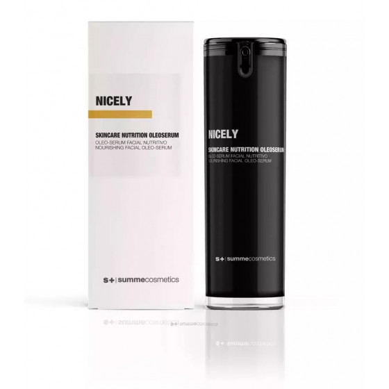 SKINCARE NUTRITION OLEOSERUM | Nährendes Gesichtsserum mit innovativer Gel-Öl-Textur
