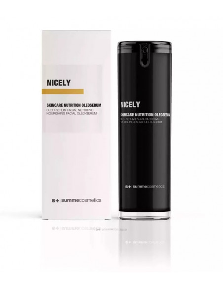 SKINCARE NUTRITION OLEOSERUM | Nährendes Gesichtsserum mit innovativer Gel-Öl-Textur