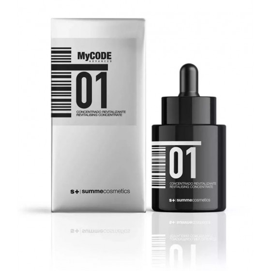 01 REVITALISING CODE | REVITALISIERENDES GESICHTSKONZENTRAT