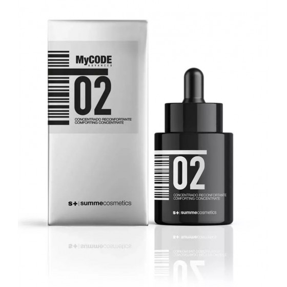 02 COMFORTING CODE | BERUHIGENDES GESICHTSKONZENTRAT