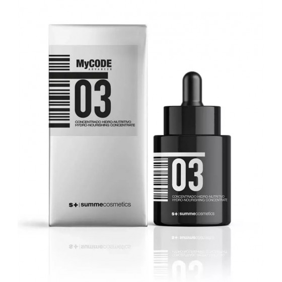 03 HYDRO-NOURISHING FACIAL CONCENTRATE | Hydro-Nährstoff-Konzentrat für revitalisierte Haut