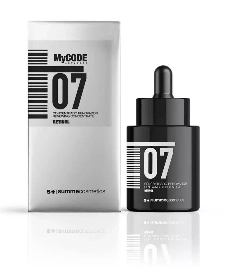 07 RENEWING CODE - RETINOL | VERJÜNGENDES GESICHTSKONZENTRAT MIT RETINOL 2