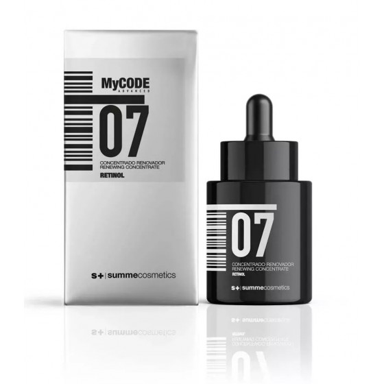 07 RENEWING CODE - RETINOL | VERJÜNGENDES GESICHTSKONZENTRAT MIT RETINOL