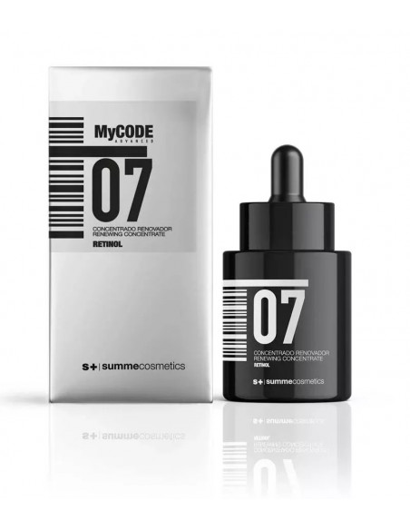 07 RENEWING CODE - RETINOL | VERJÜNGENDES GESICHTSKONZENTRAT MIT RETINOL