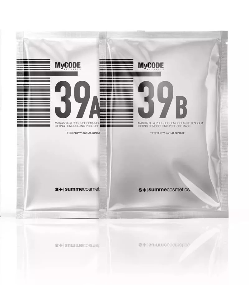 39 LIFTING REMODELLING RUBBER MASK | Lifting & Konturenverfeinernde Peel-off-Maske