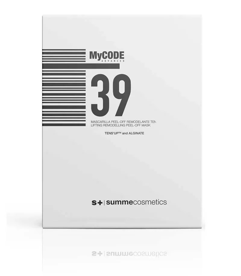 39 LIFTING REMODELLING RUBBER MASK | Lifting & Konturenverfeinernde Peel-off-Maske 2