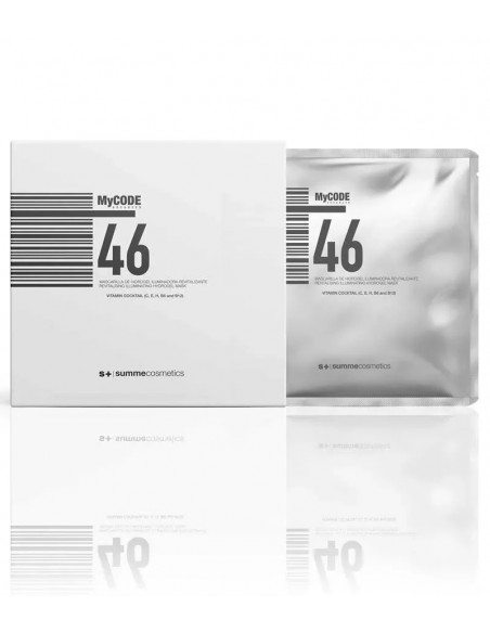 46 REVITALISING ILLUMINATING HYDROGEL MASK | Revitalisierende & aufhellende Hydrogel-Gesichtsmaske