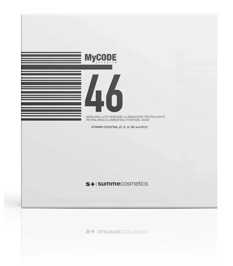 46 REVITALISING ILLUMINATING HYDROGEL MASK | Revitalisierende & aufhellende Hydrogel-Gesichtsmaske 2