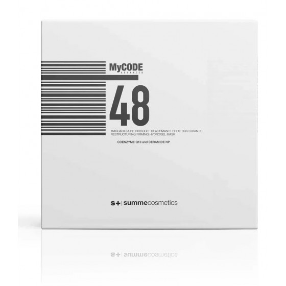 48 RESTRUCTURING FIRMING HYDROGEL MASK | Restrukturierende & straffende Hydrogel-Gesichtsmaske