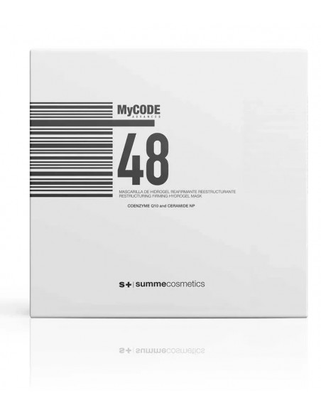 48 RESTRUCTURING FIRMING HYDROGEL MASK | Restrukturierende & straffende Hydrogel-Gesichtsmaske