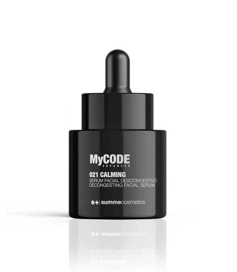 021 CALMING DECONGESTING FACIAL SERUM | Calm-Serum mit entstauender Wirkung