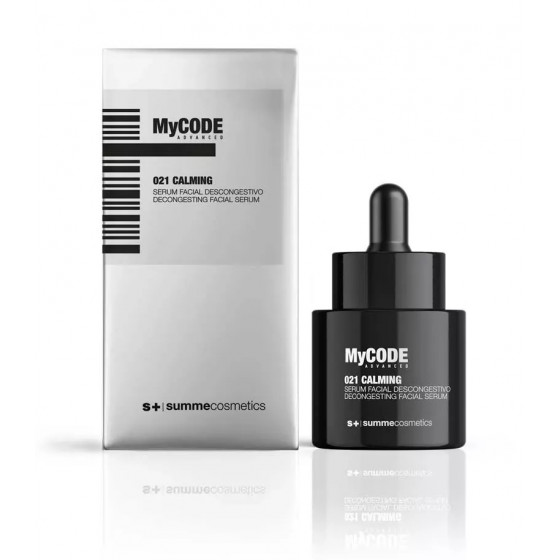 021 CALMING DECONGESTING FACIAL SERUM | Calm-Serum mit entstauender Wirkung