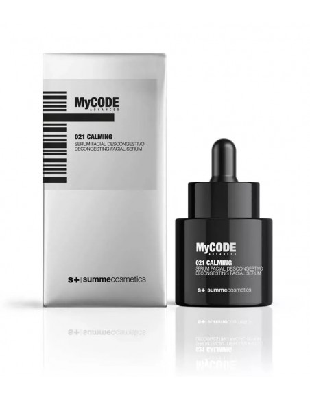 021 CALMING DECONGESTING FACIAL SERUM | Calm-Serum mit entstauender Wirkung