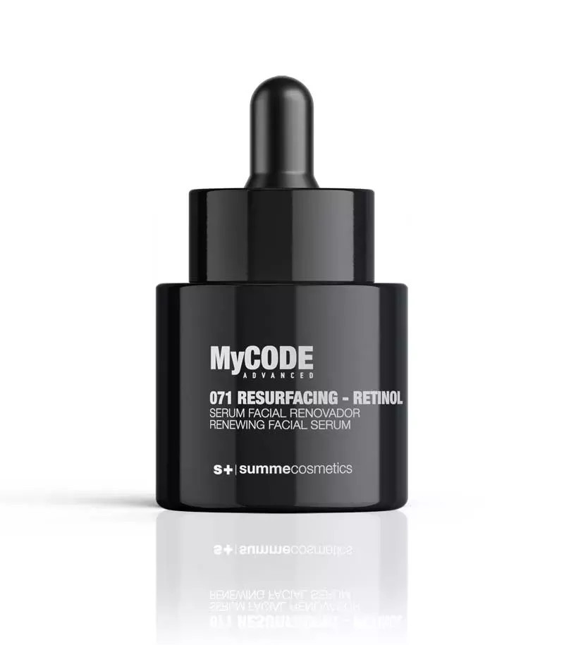 071 RESURFACING RETINOL RENEWING FACIAL SERUM | Hauterneuerndes Serum mit Retinol-Effekt
