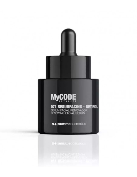 071 RESURFACING RETINOL RENEWING FACIAL SERUM | Hauterneuerndes Serum mit Retinol-Effekt