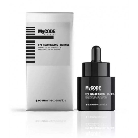 071 RESURFACING RETINOL RENEWING FACIAL SERUM | Hauterneuerndes Serum mit Retinol-Effekt