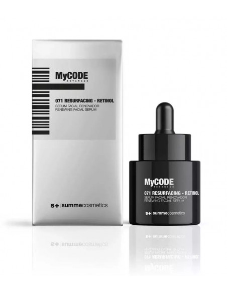 071 RESURFACING RETINOL RENEWING FACIAL SERUM | Hauterneuerndes Serum mit Retinol-Effekt