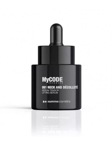 081 NECK AND DÉCOLLETÉ FIRMING SERUM | Straffendes Hals- und Dekolleté-Serum