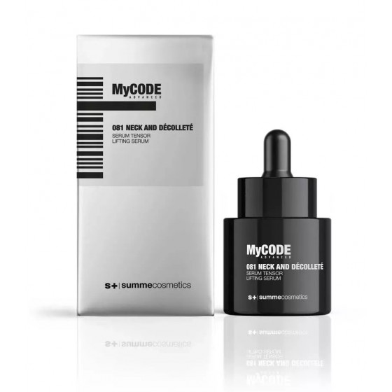 081 NECK AND DÉCOLLETÉ FIRMING SERUM | Straffendes Hals- und Dekolleté-Serum