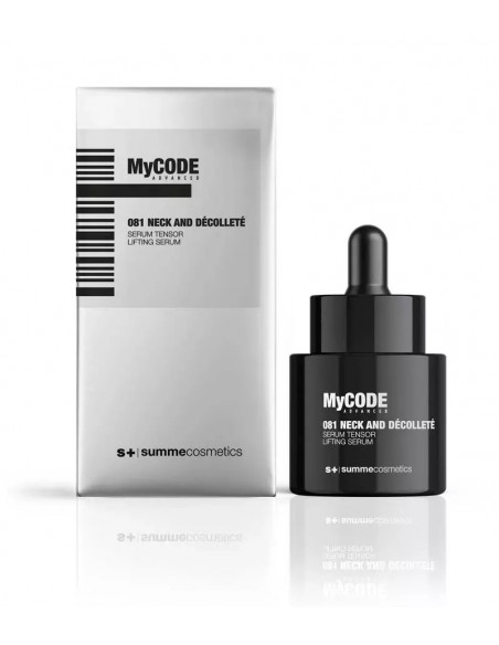 081 NECK AND DÉCOLLETÉ FIRMING SERUM | Straffendes Hals- und Dekolleté-Serum