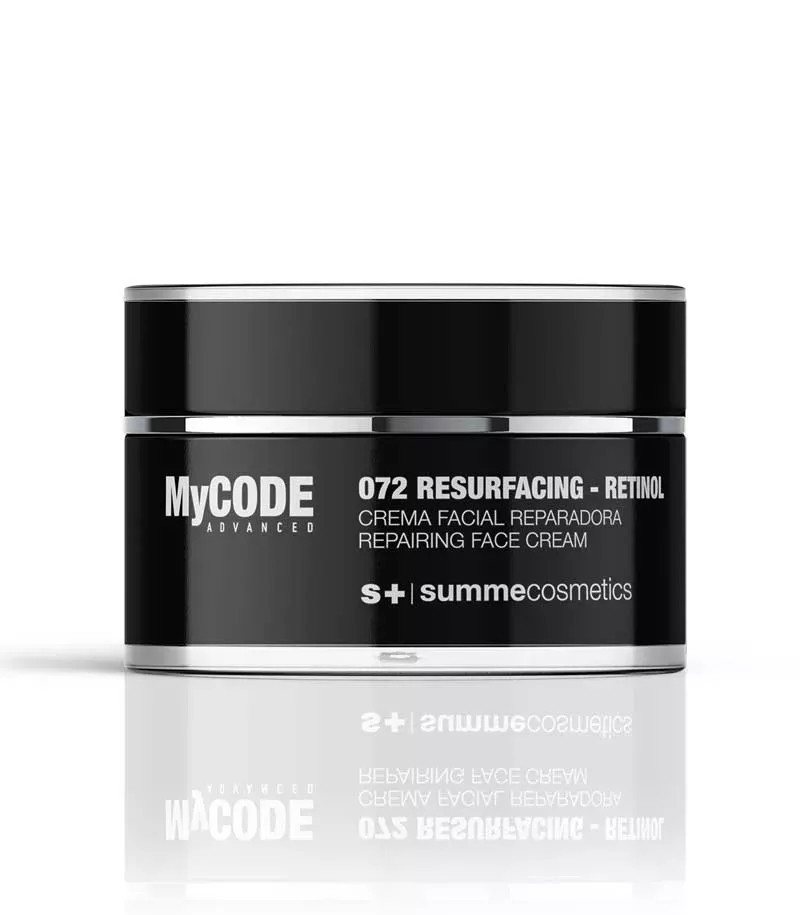 072 REPAIRING FACE CREAM | Intensiv regenerierende Anti-Aging-Creme mit Retinol