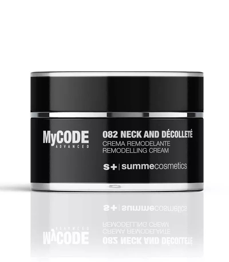 082 NECK & DÉCOLLETÉ REMODELLING CREAM | Straffende Hals- und Dekolletécreme mit V-Lift-Effekt