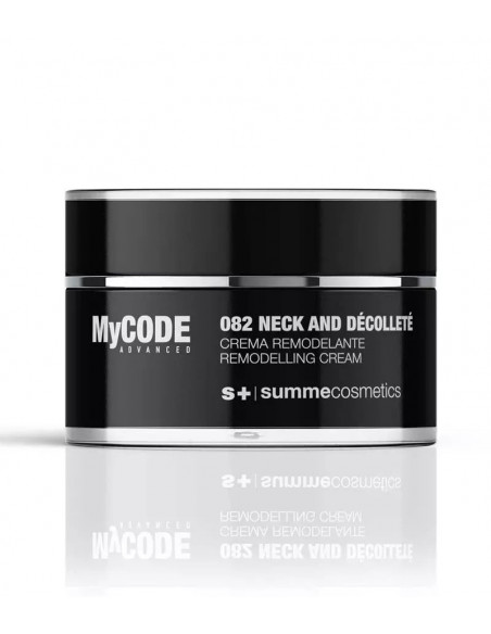 082 NECK & DÉCOLLETÉ REMODELLING CREAM | Straffende Hals- und Dekolletécreme mit V-Lift-Effekt