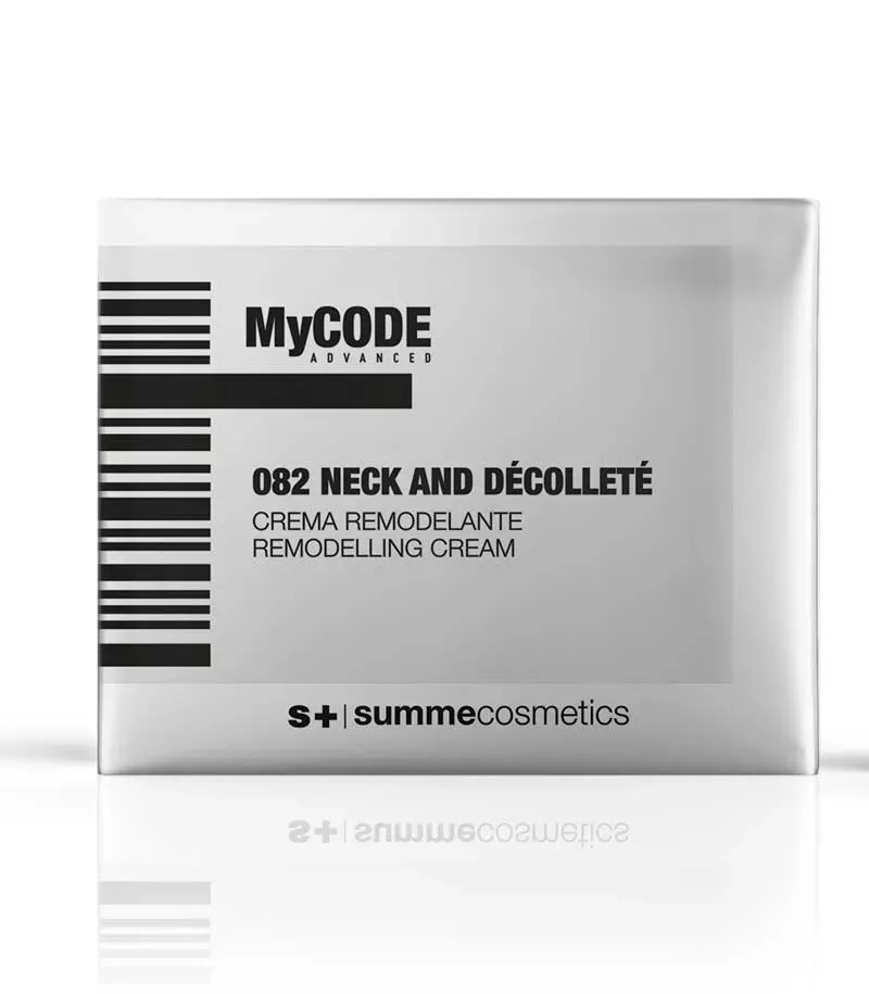 082 NECK & DÉCOLLETÉ REMODELLING CREAM | Straffende Hals- und Dekolletécreme mit V-Lift-Effekt 2