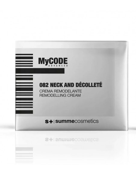 082 NECK & DÉCOLLETÉ REMODELLING CREAM | Straffende Hals- und Dekolletécreme mit V-Lift-Effekt