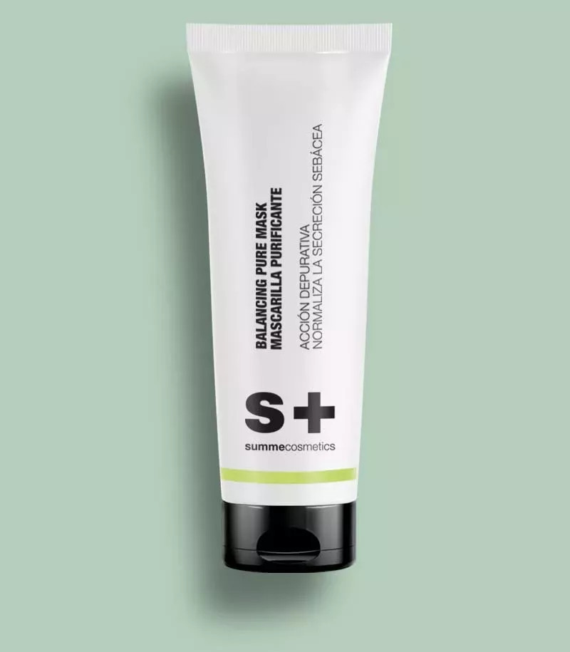 BALANCING PURE MASK | GESICHTSREINIGUNGSMASKE FÜR FETTIGE UND MISCHHAUT 2