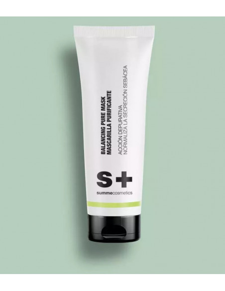 BALANCING PURE MASK | GESICHTSREINIGUNGSMASKE FÜR FETTIGE UND MISCHHAUT