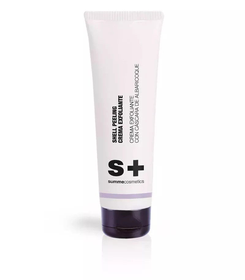 GLACIAR SHELL PEELING | EXFOLIIERENDE CREME MIT APRIKOSENKERN