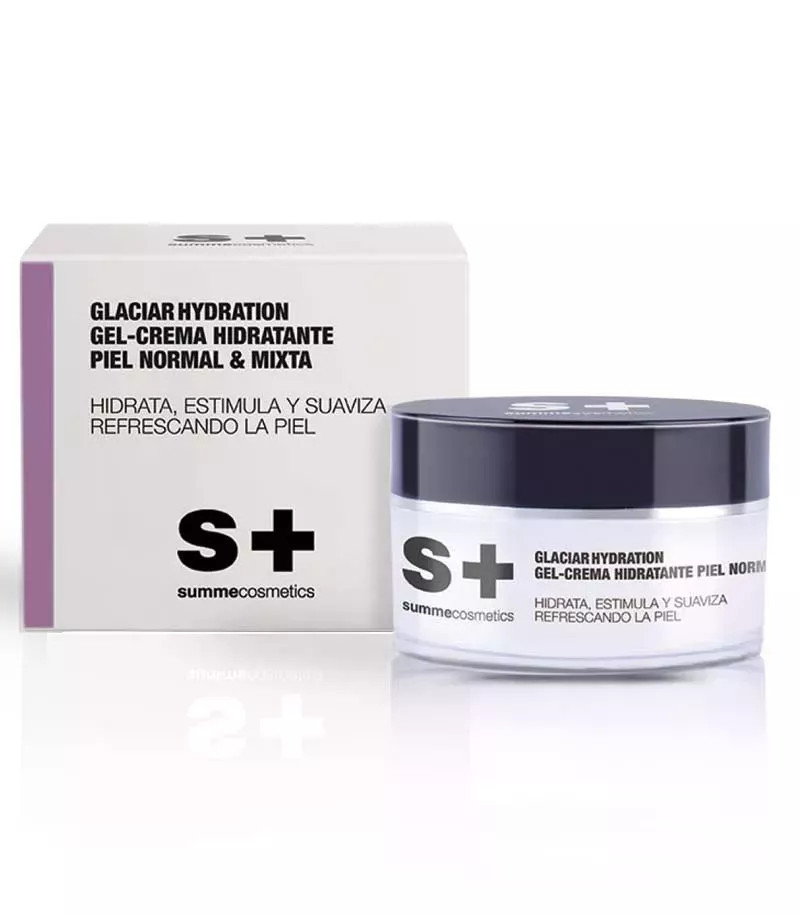 GLACIAR HYDRATION | Feuchtigkeitsspendende Gel-Creme für normale und Mischhaut 2