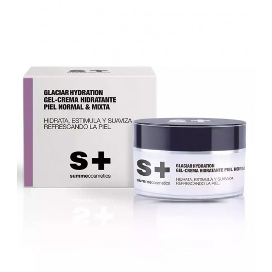 GLACIAR HYDRATION | Feuchtigkeitsspendende Gel-Creme für normale und Mischhaut