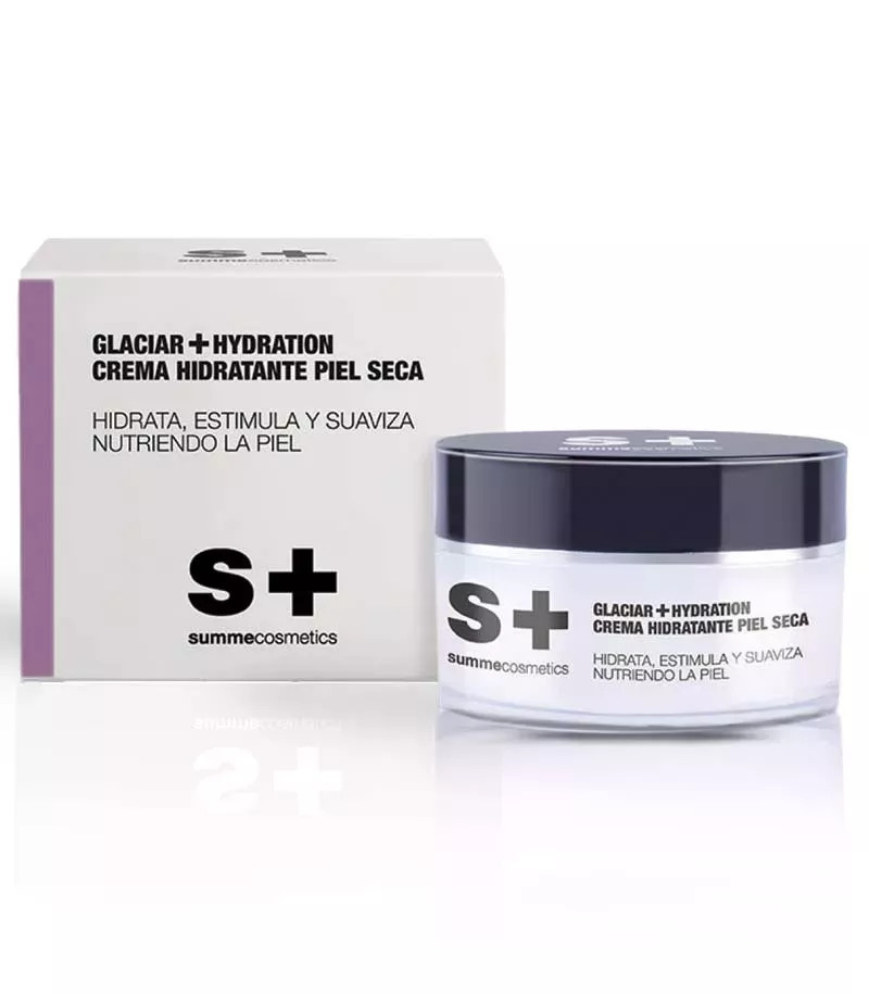 GLACIAR +HYDRATION | Feuchtigkeitsspendende Creme für trockene Haut 2
