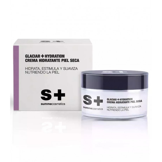 GLACIAR +HYDRATION | Feuchtigkeitsspendende Creme für trockene Haut