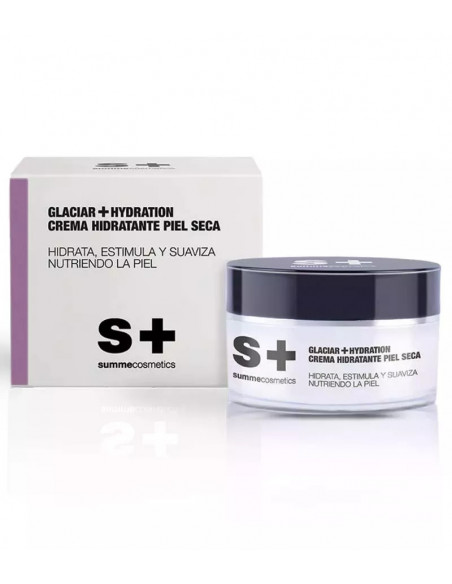 GLACIAR +HYDRATION | Feuchtigkeitsspendende Creme für trockene Haut