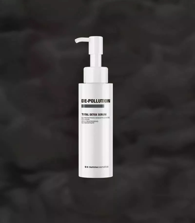 DE·POLLUTION TOTAL DETOX SERUM | Antioxidatives Detox-Serum