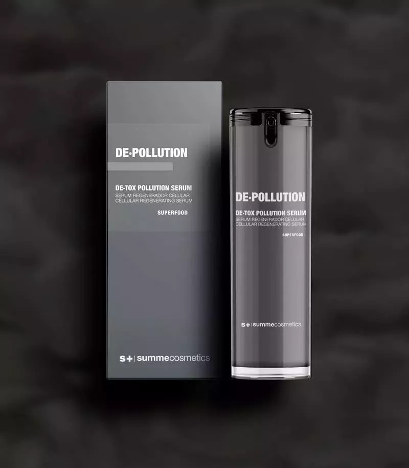 DE·POLLUTION DE·TOX POLLUTION SERUM - SUPERFOOD Zellregenerierendes Anti-Pollution Serum