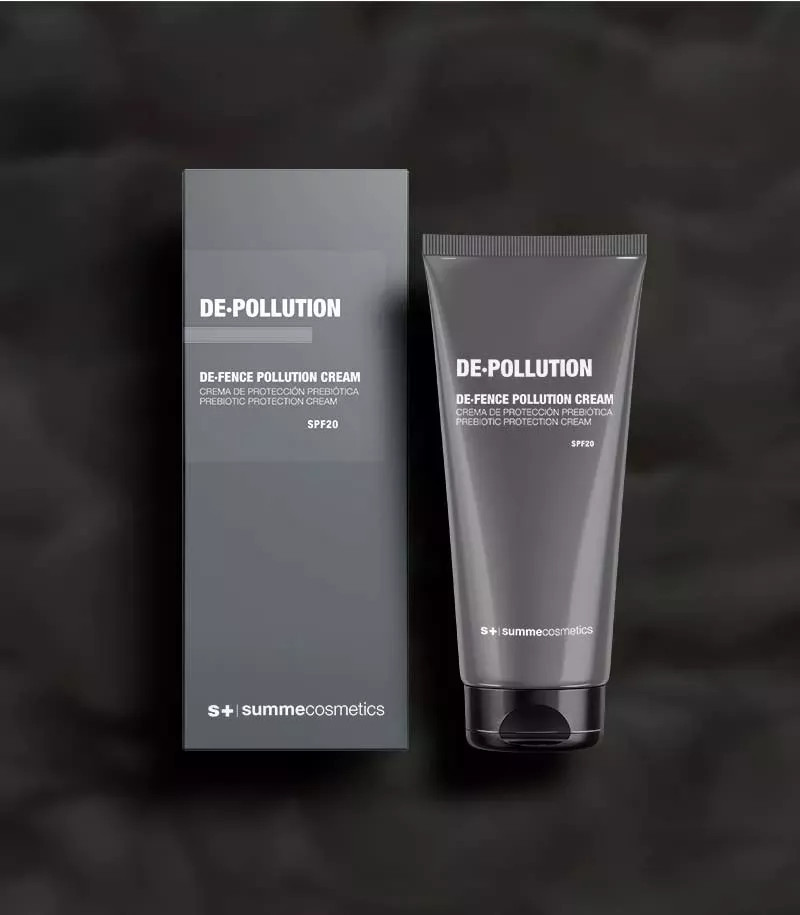 DE·POLLUTION DE·FENCE POLLUTION CREAM - SPF20 | Präbiotische Schutzcreme SPF20