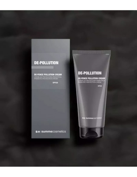 DE·POLLUTION DE·FENCE POLLUTION CREAM - SPF20 | Präbiotische Schutzcreme SPF20