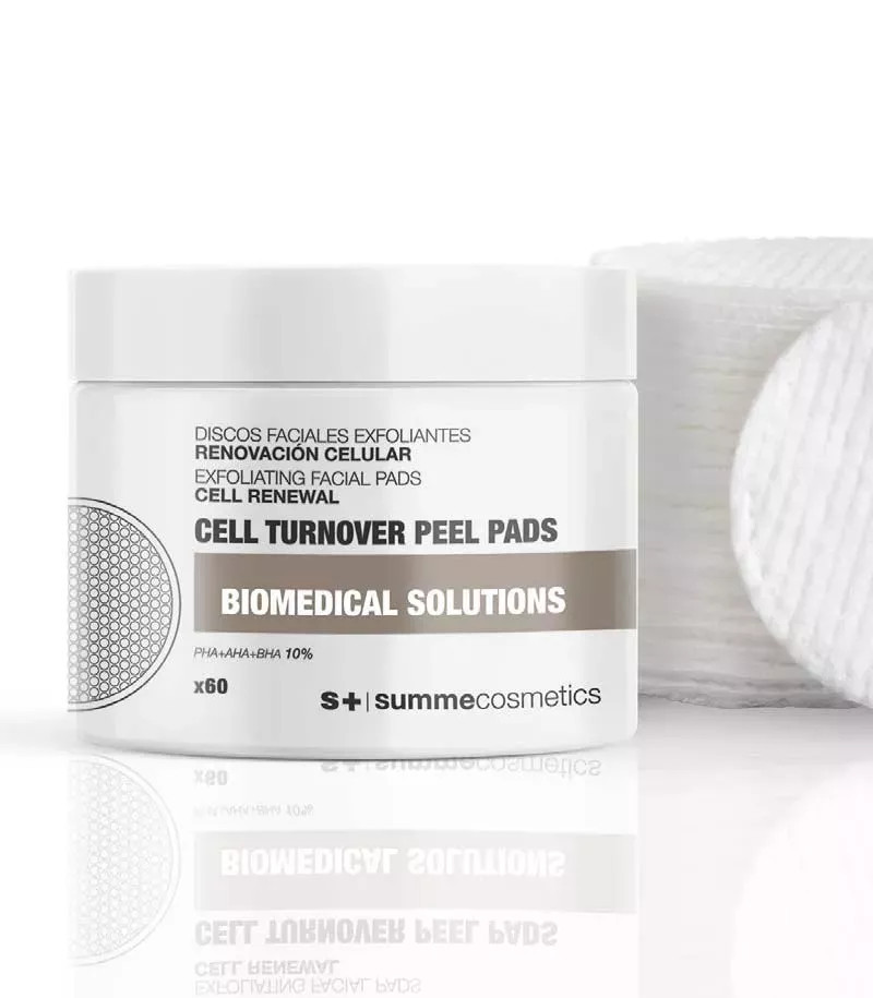 BSF CELL TURNOVER PEEL PADS | Exfolierende Gesichts-Pads – Zellregeneration