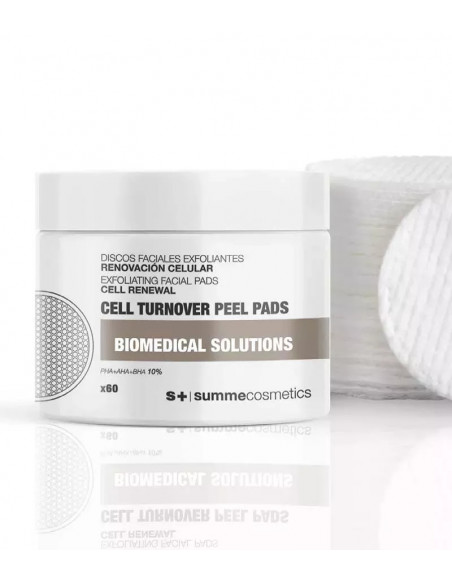 BSF CELL TURNOVER PEEL PADS | Exfolierende Gesichts-Pads – Zellregeneration