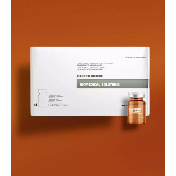 BSF CLARIFIER SOLUTION | Komplex zur Aufhellung dunkler Stellen – Anti-Dunkle-Flecken-Behandlung
