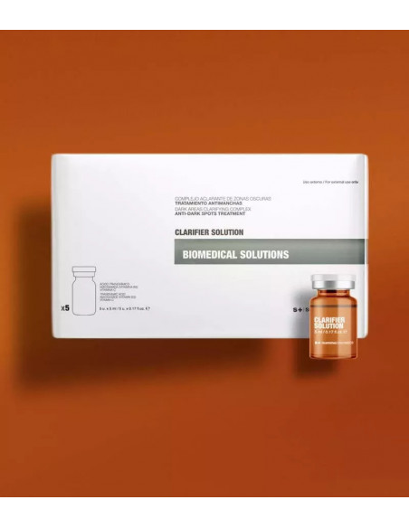 BSF CLARIFIER SOLUTION | Komplex zur Aufhellung dunkler Stellen – Anti-Dunkle-Flecken-Behandlung