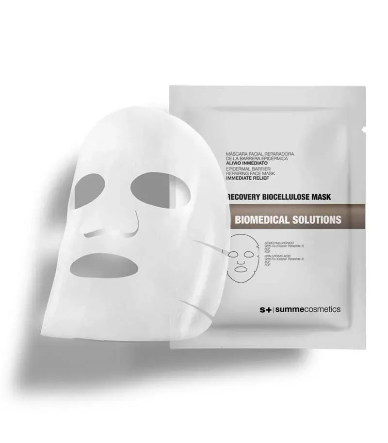 BSF RECOVERY BIOCELLULOSE MASK | Regenerierende Biocellulose-Gesichtsmaske – Sofortige Linderung