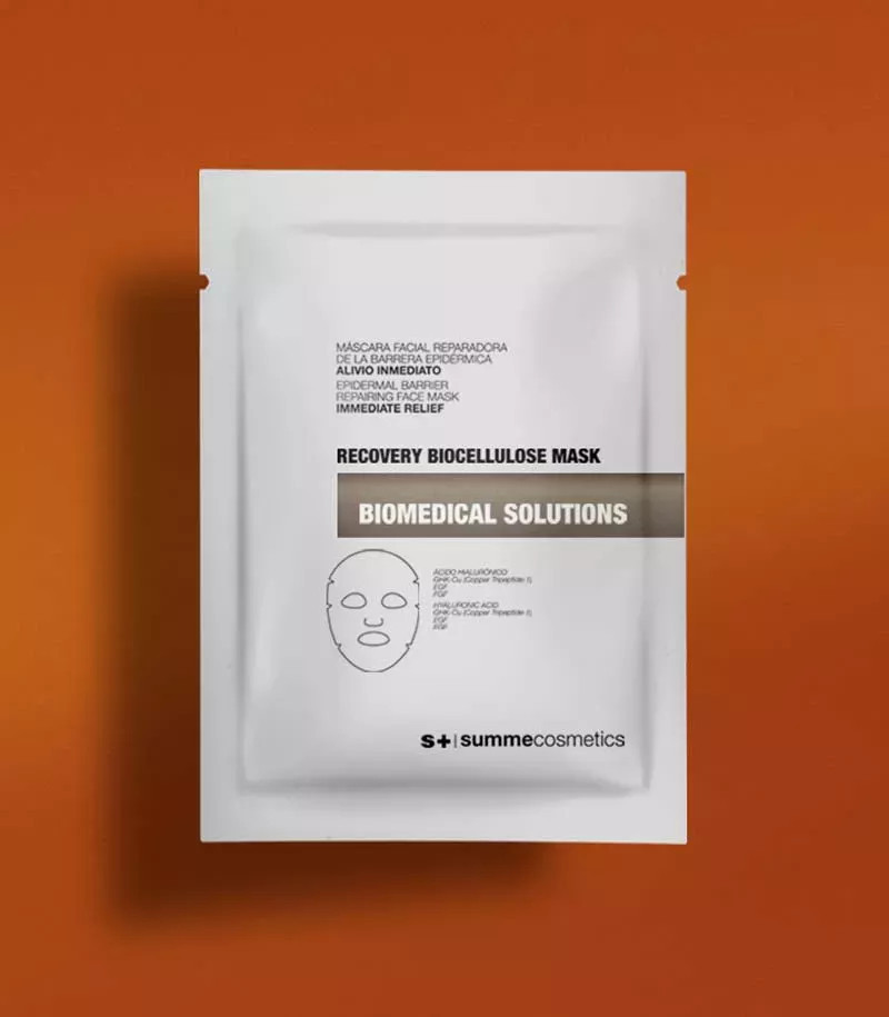 BSF RECOVERY BIOCELLULOSE MASK | Regenerierende Biocellulose-Gesichtsmaske – Sofortige Linderung 2