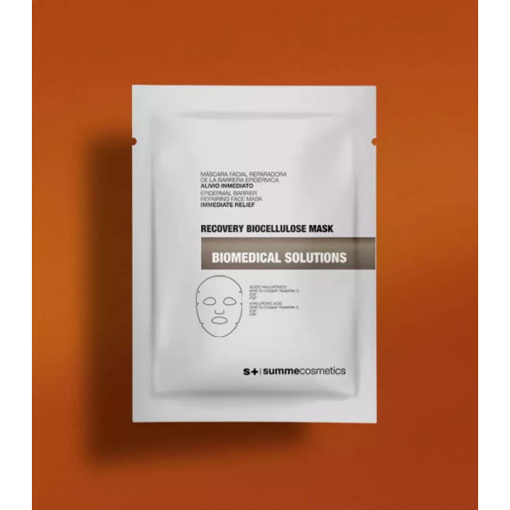 BSF RECOVERY BIOCELLULOSE MASK | Regenerierende Biocellulose-Gesichtsmaske – Sofortige Linderung